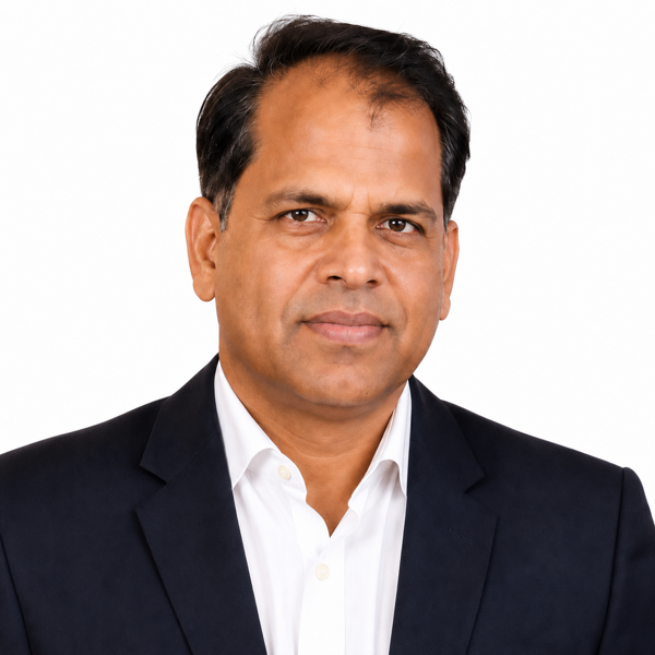 Anand Sharma, owner of Divya Logistics